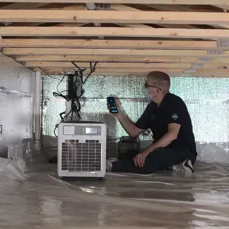 Crawl Space Water Removal in Mercedes, TX