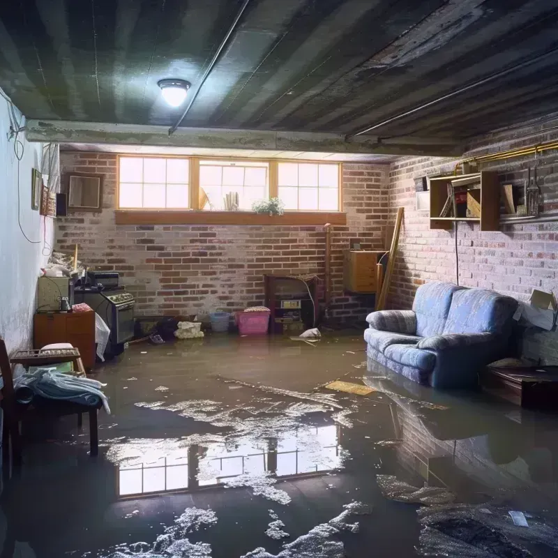 Flooded Basement Cleanup in Mercedes, TX